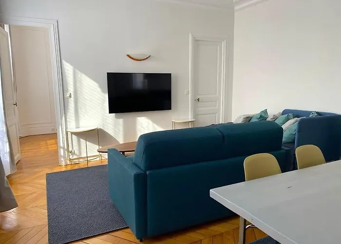 Mytripinparis - Large And Sunbathed 1Br - Close To The Eiffel Tower